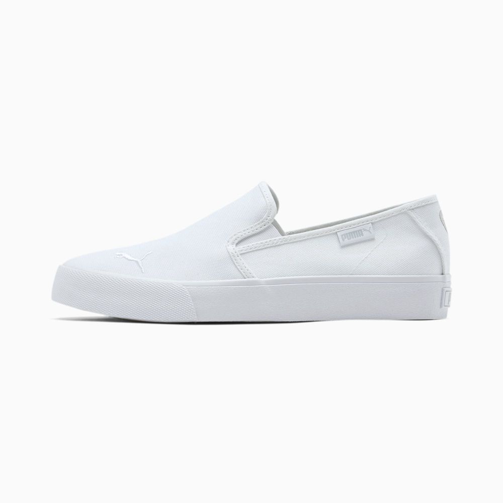 Puma Bari Női Slip On - Fehér ( Hungary - ACOZK0951 )